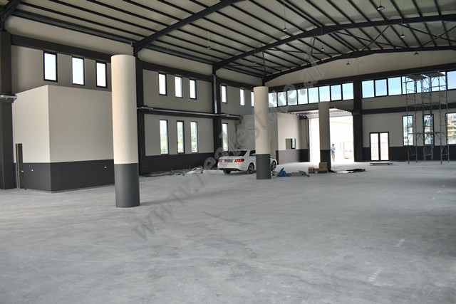 Warehouse for rent in Vaqarr area in Tirana, Albania